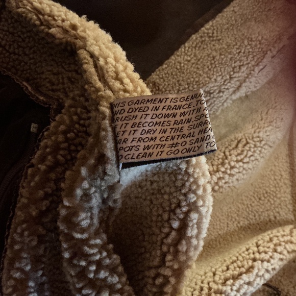 Vintage Genuine Sheepskin  Jacket - Picture 3 of 7